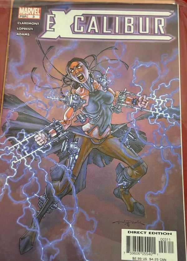 Excalibur #3 – Marvel Comics (Prestige Series)