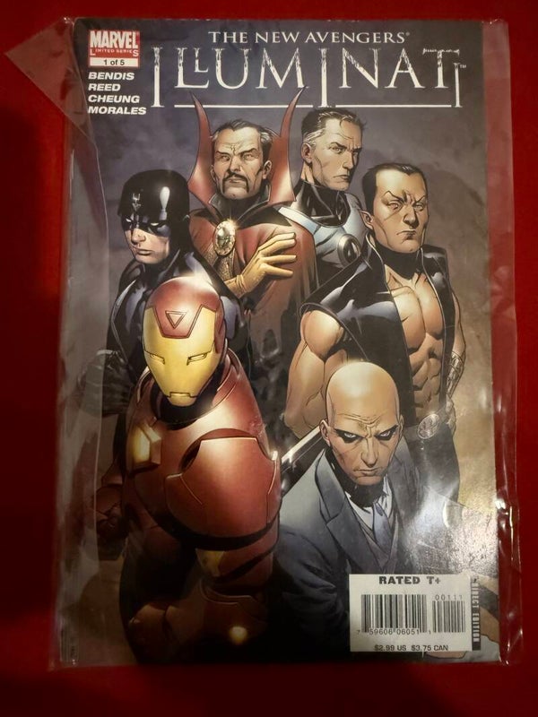 The New Avengers: Illuminati #1 (of 5) – Marvel Limited Series