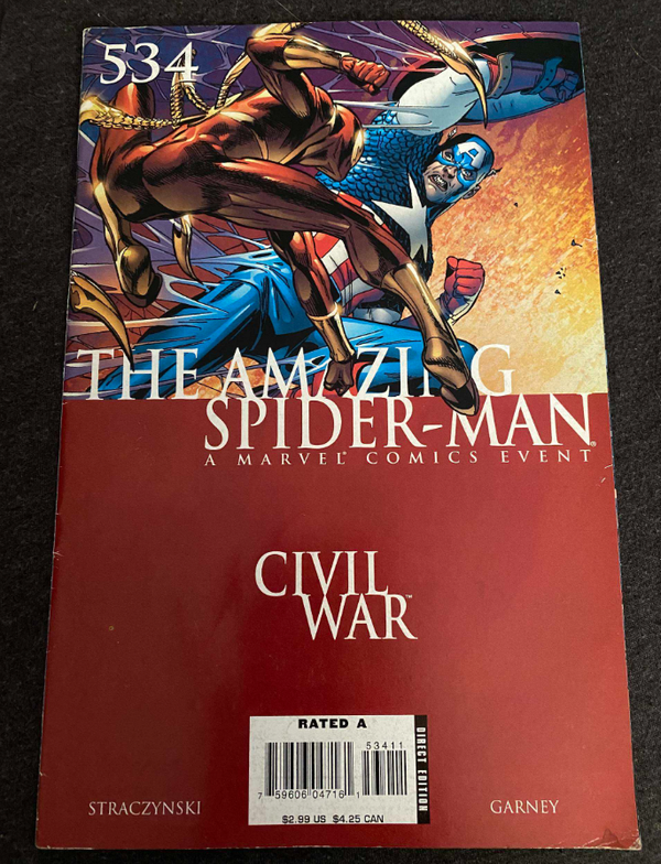 The Amazing Spider-Man