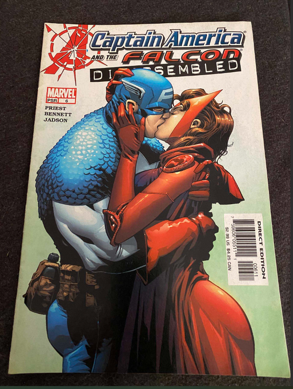 Captain America and the Falcon