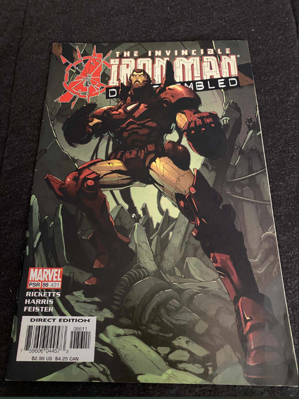 The Invincible Iron Man