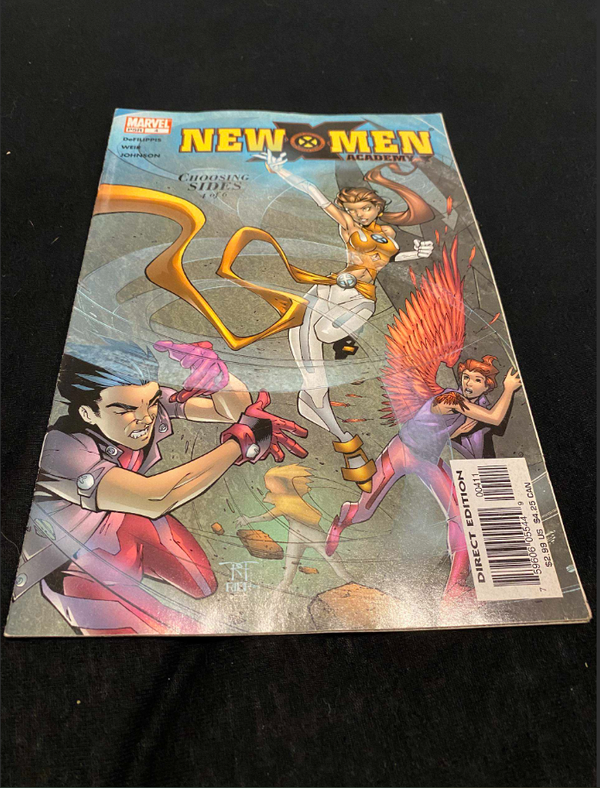 New X‑Men: Academy X