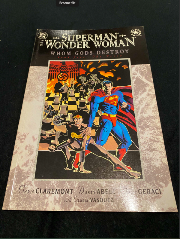 Superman/Wonder Woman: Whom Gods Destroy