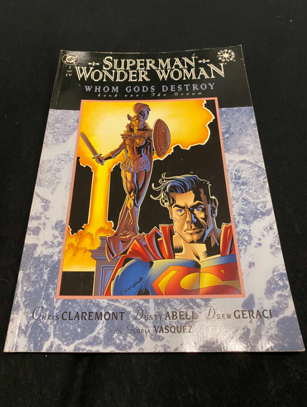 Superman/Wonder Woman: Whom Gods Destroy – Book Two of Four