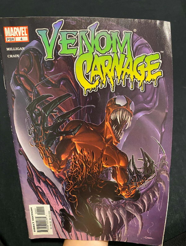 Venom vs Carnage