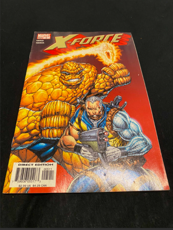 X-Force Featuring Cable and The Thing