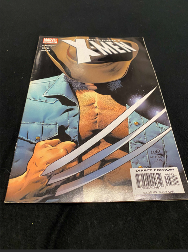 X-Men: Wolverine Spotlight Cover