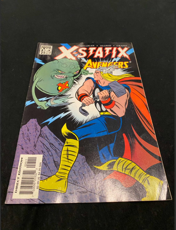 X-Statix Meets The Avengers