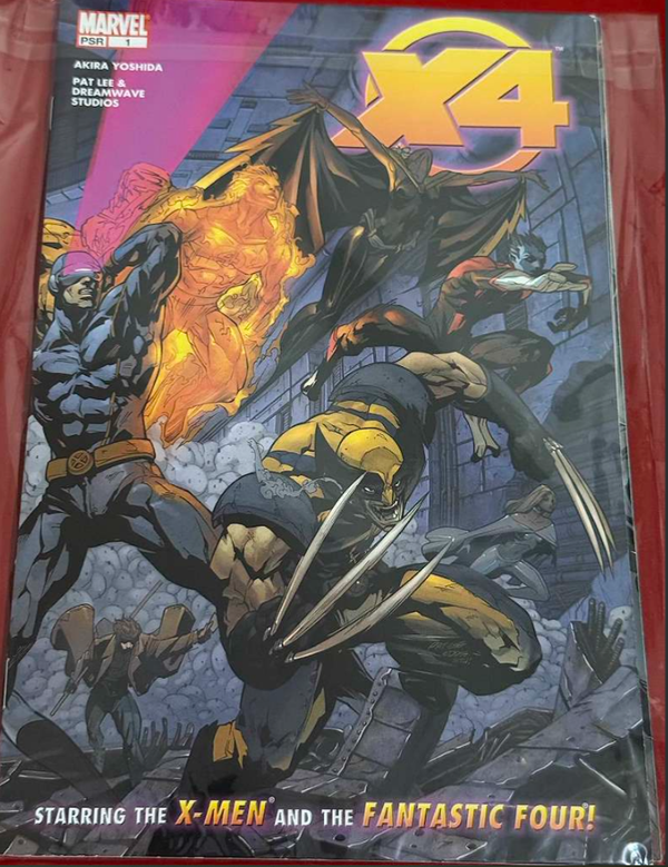 X4 (X-Men/Fantastic Four)
