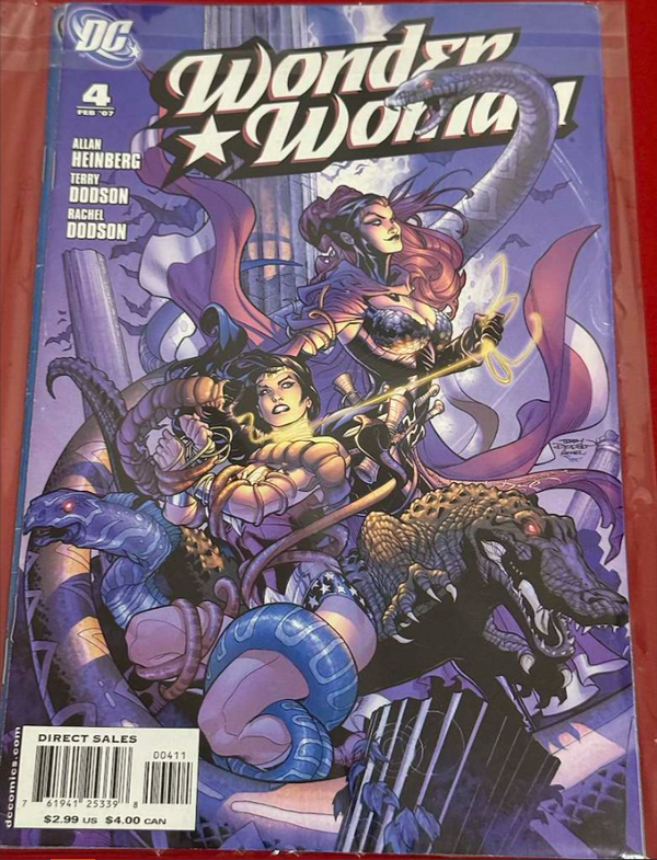 Wonder Woman #4