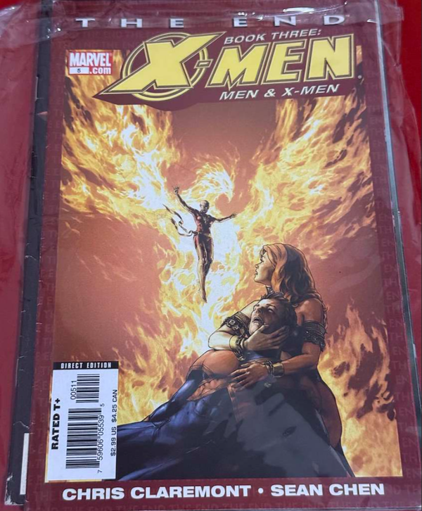 X-Men: The End Book Three: Men & X-Men #5 (2006)