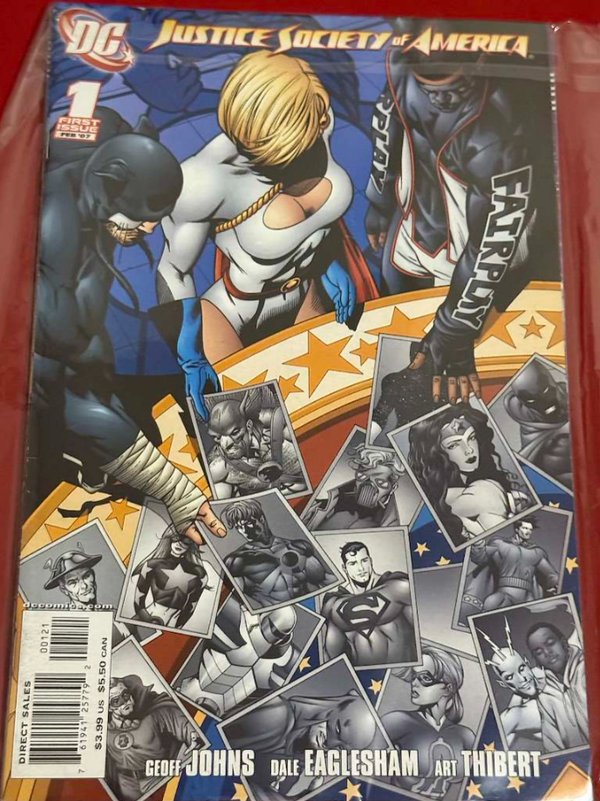 Justice Society of America #1 (2007)