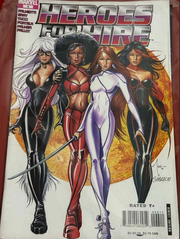 Heroes for Hire #4 (2007)