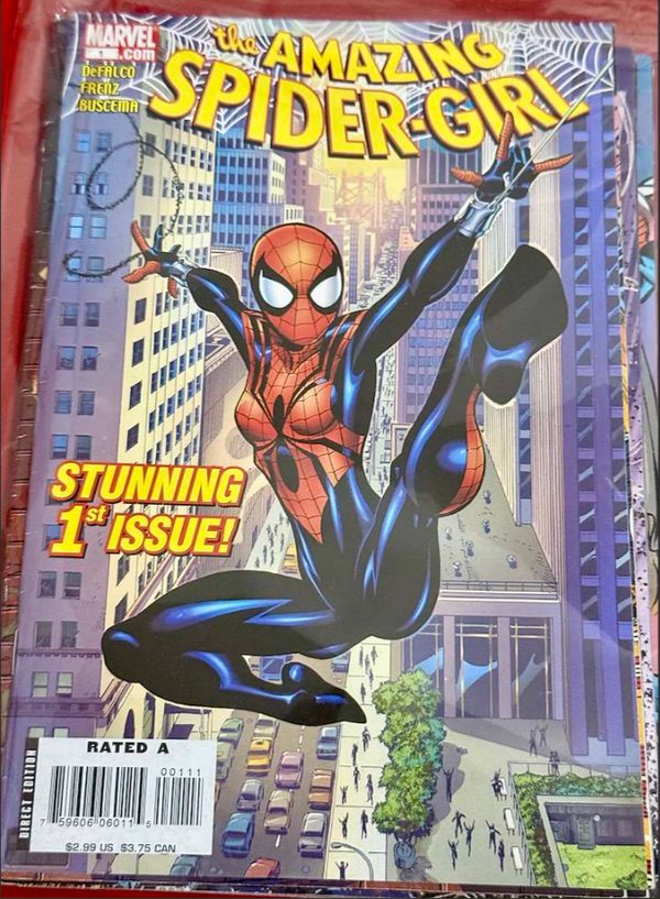 The Amazing Spider-Girl #1 (2006)