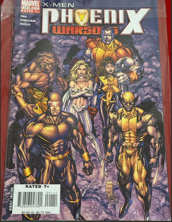 X-Men: Phoenix - Warsong #1 (2006)