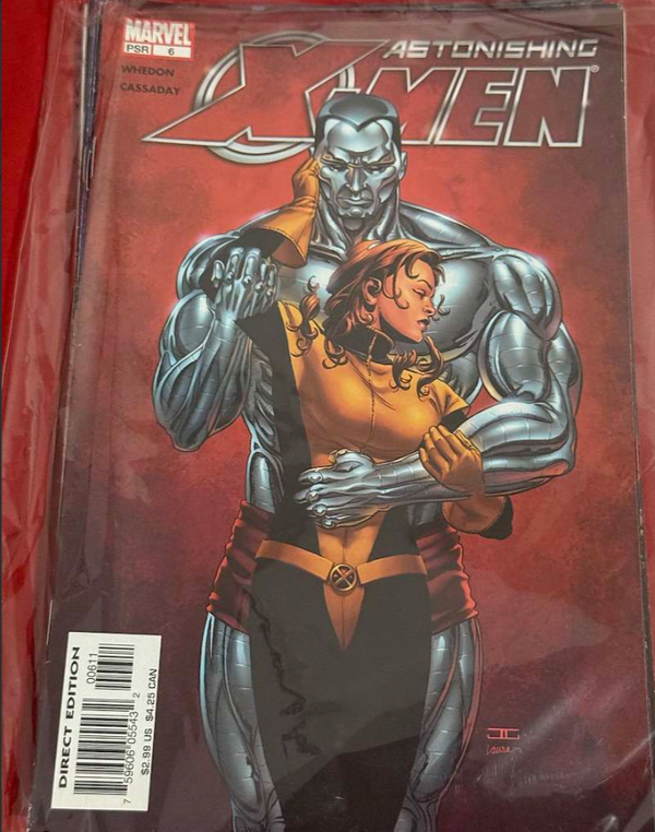 Astonishing X-Men #6 (Vol. 3)