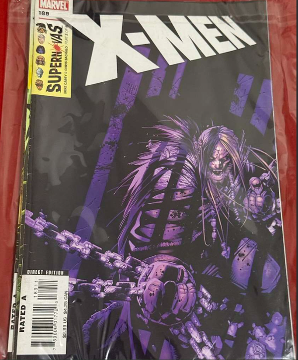 X-Men #189 (Vol. 2)