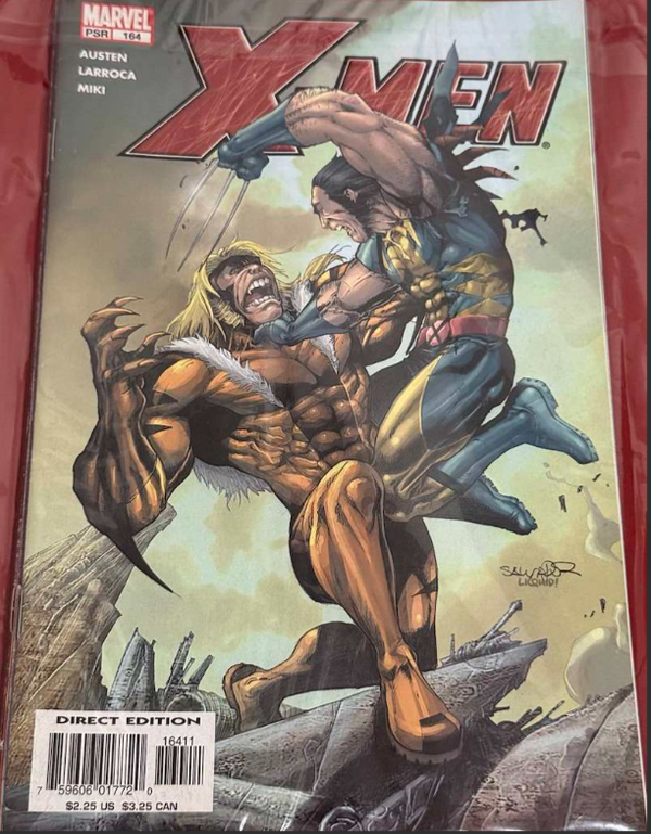 X-Men #164 (Vol. 2)