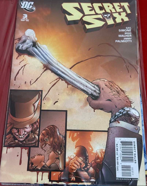 Secret Six #3 (Vol. 2)