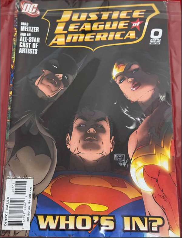 Justice League of America #0 (Vol. 2)