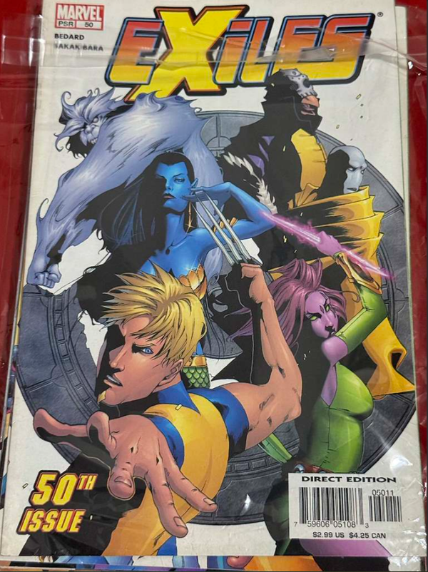 Exiles #50 (Vol. 1)