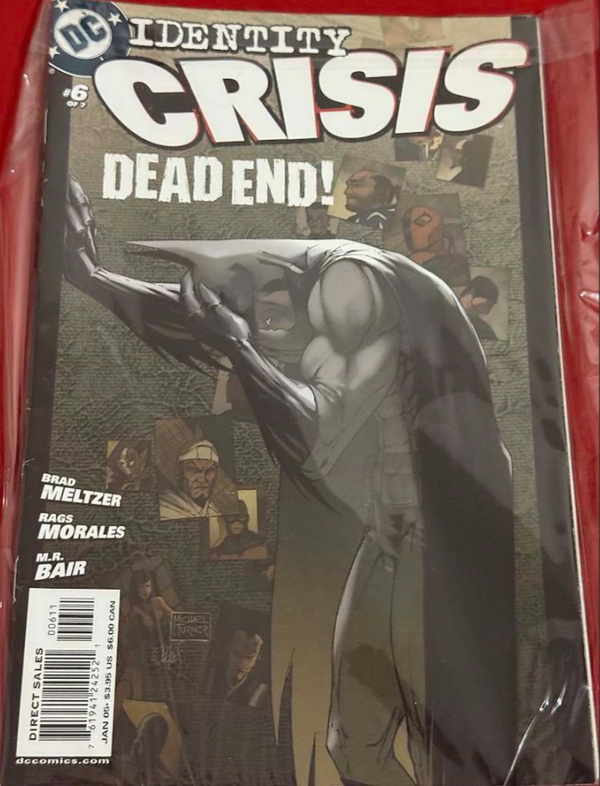 Identity Crisis #6 (Vol. 1)
