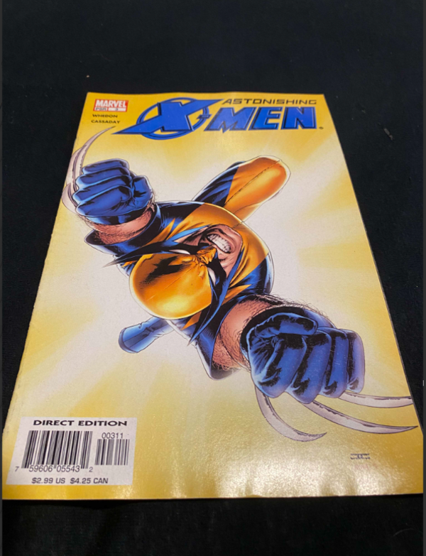 Astonishing X-Men: Wolverine Variant Cover