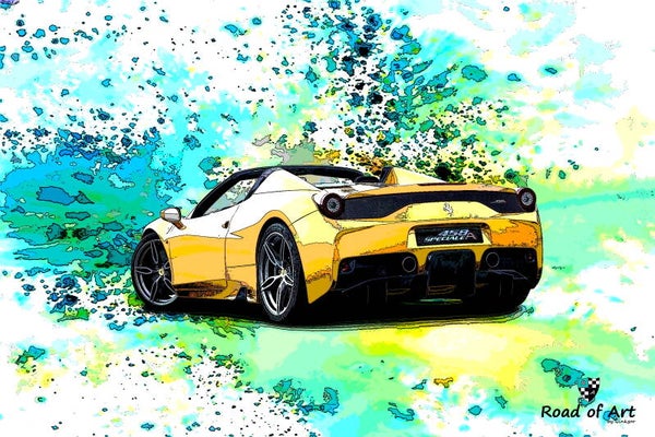 Ferrari 458 Speciale
