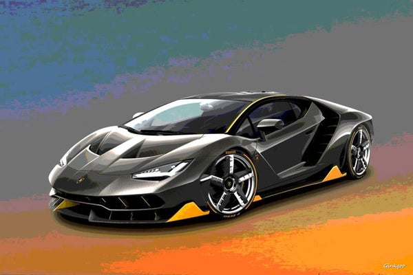 Lamborghini Centenario