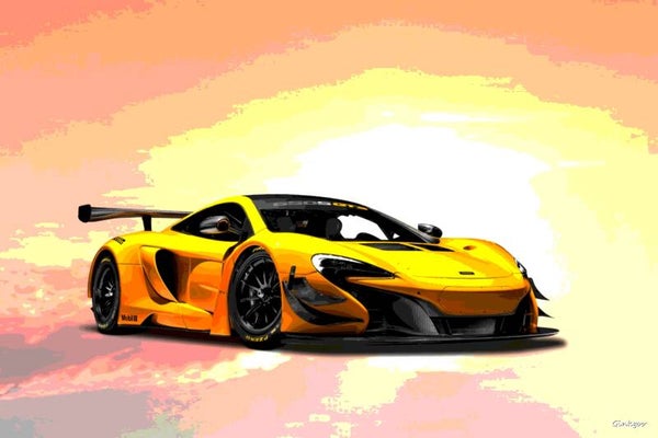 McLaren 650S GT3