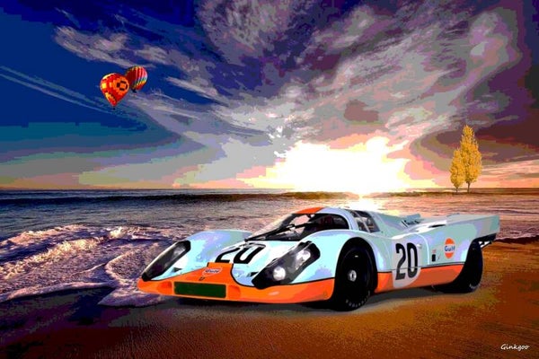 Porsche 917K Le Mans 1970