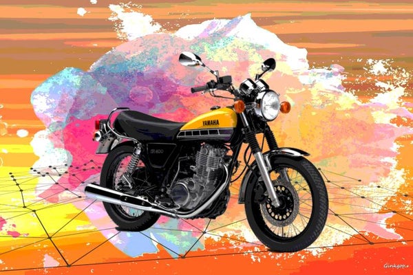 Yamaha SR 400 US