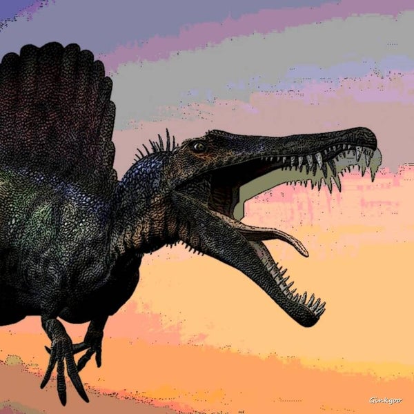 Spinosaurus 2