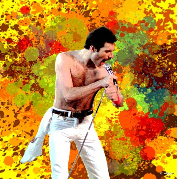 Freddie Mercury