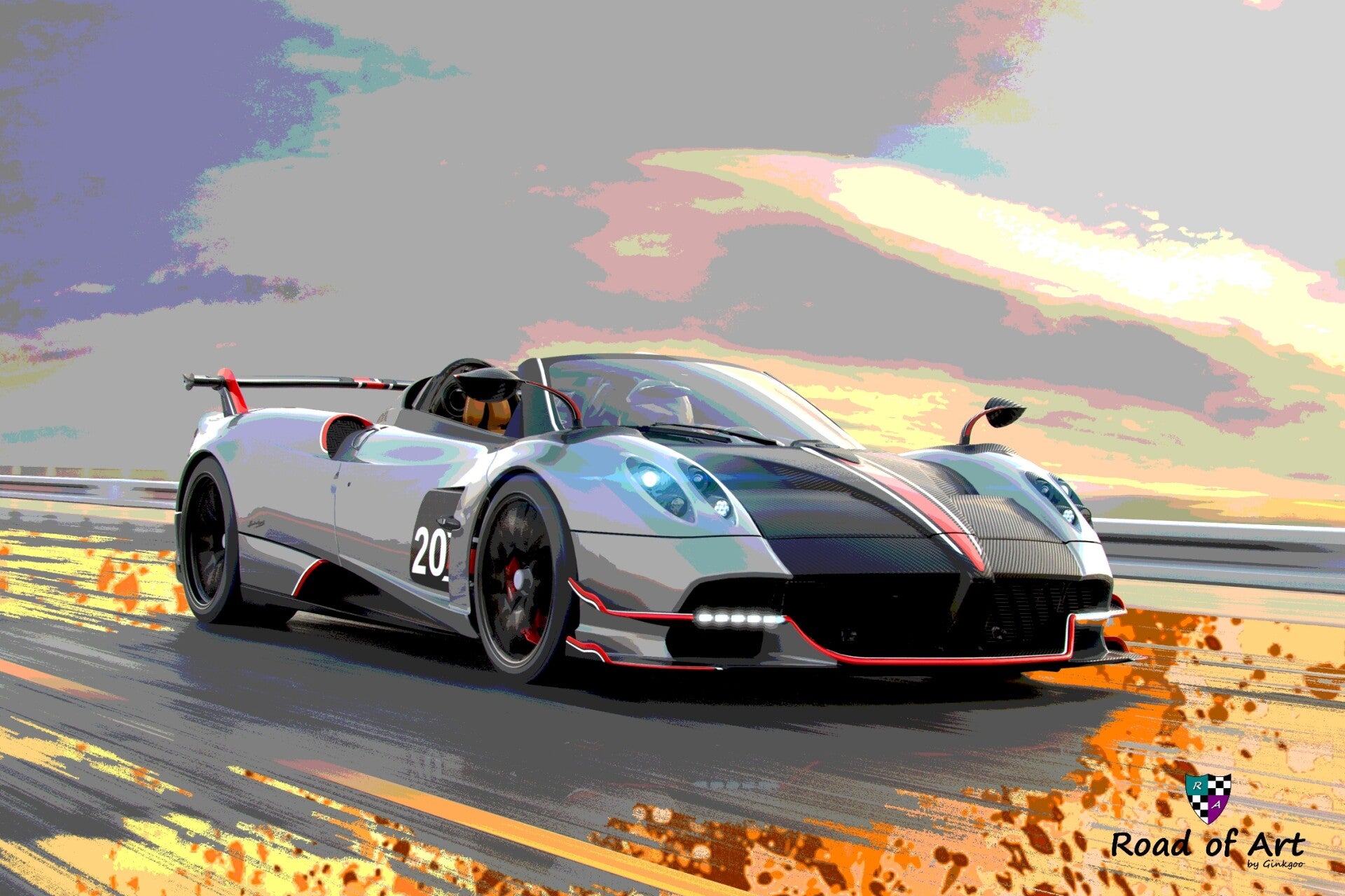 Pagani Huayra Roadster