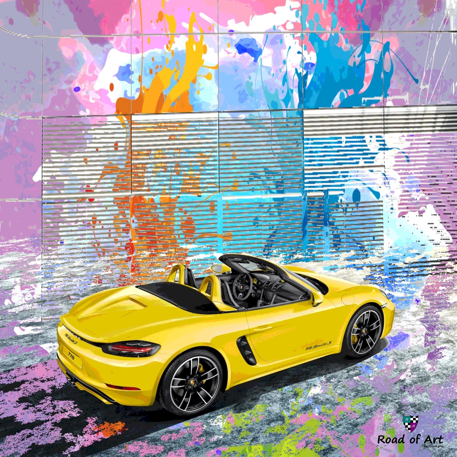 Porsche 718 Boxster S