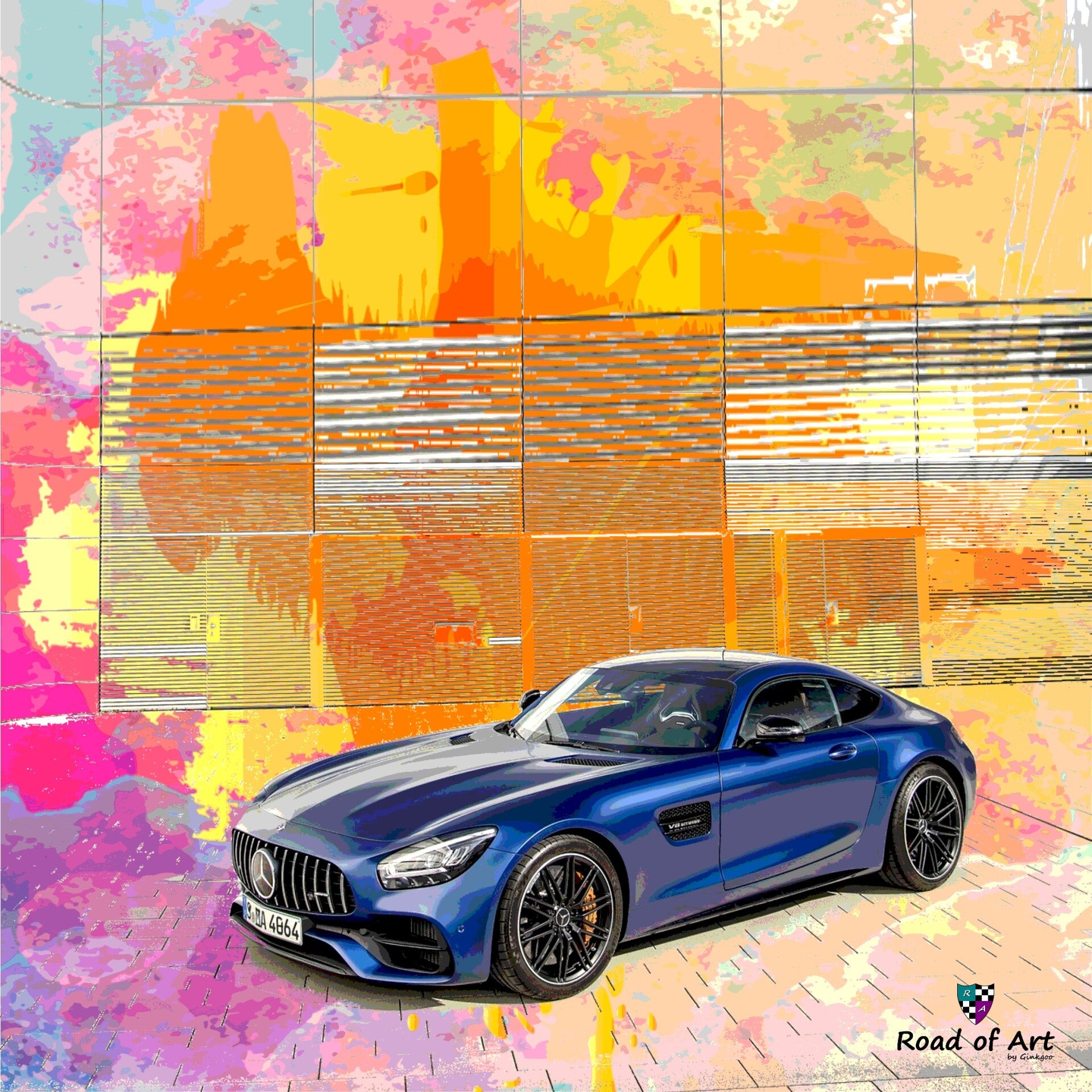 Mercedes AMG GT