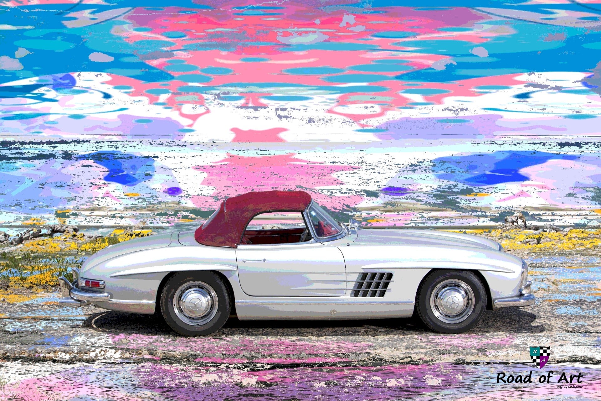 Mercedes 300 SL Roadster