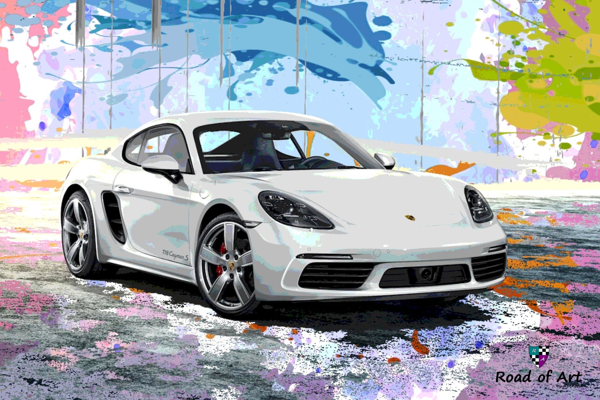 Porsche 718 Cayman S