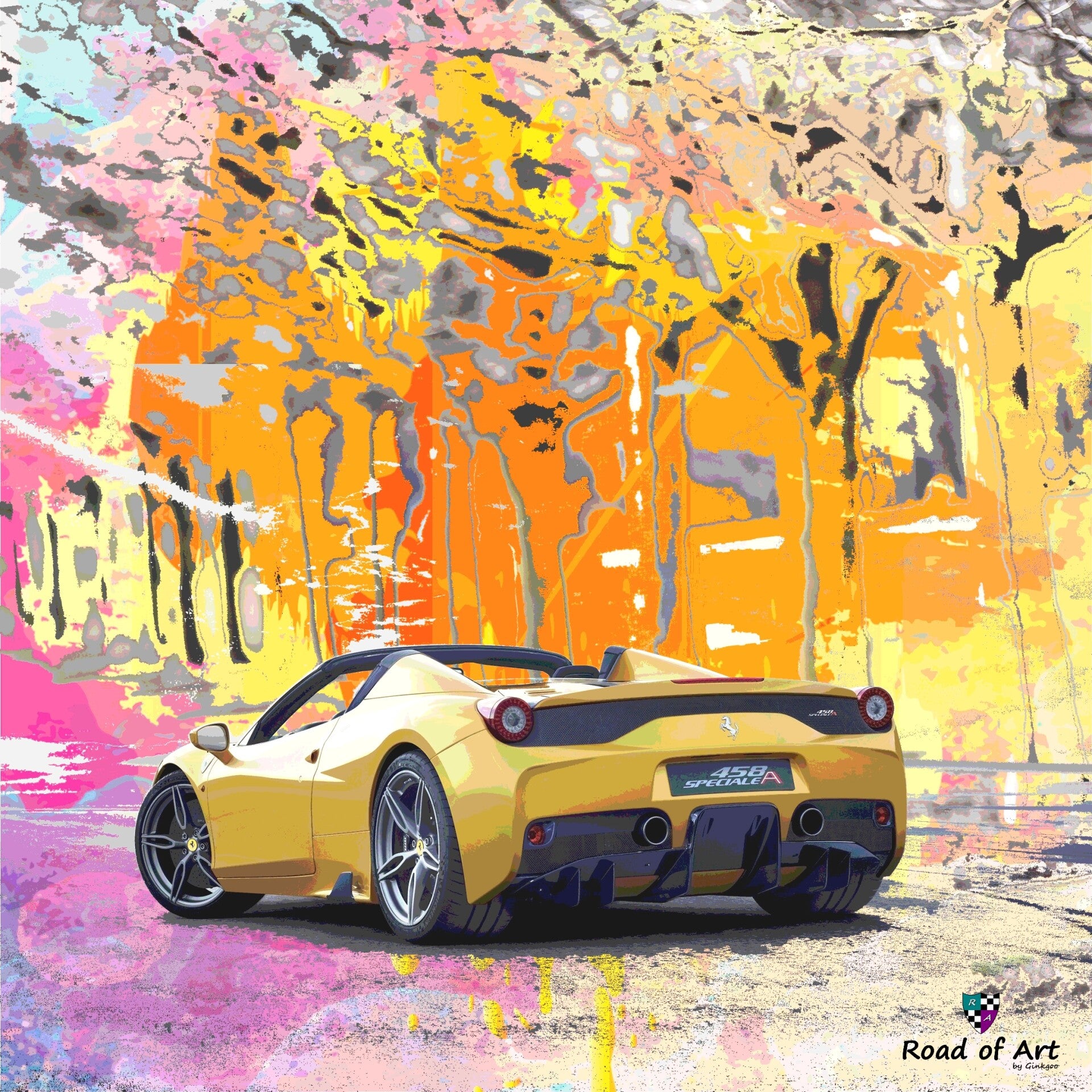Ferrari 458 Speciale Aperta