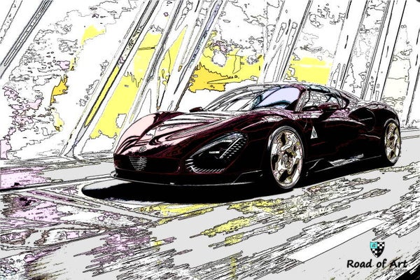 Alfa Romeo 33 Stradale