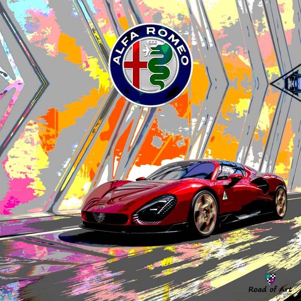 Alfa Romeo 33 Stradale