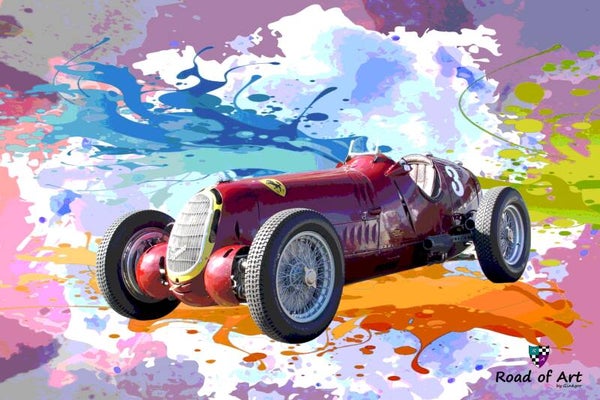 Alfa Romeo 8C Le Mans