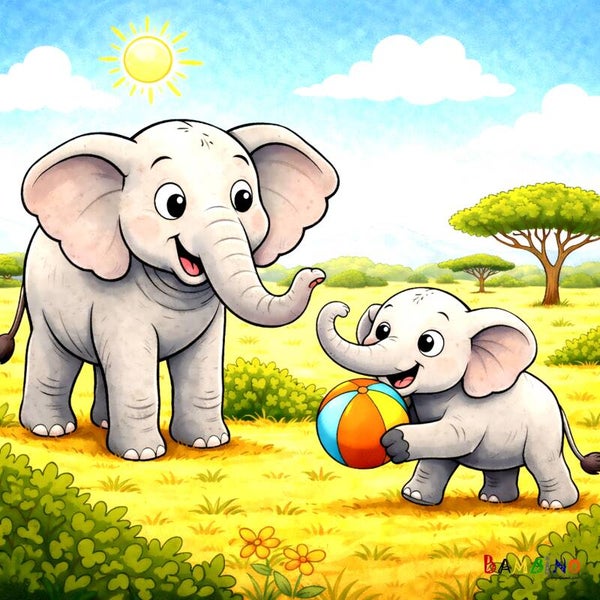 Eléphants
