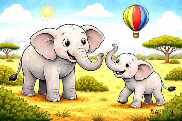 Eléphants