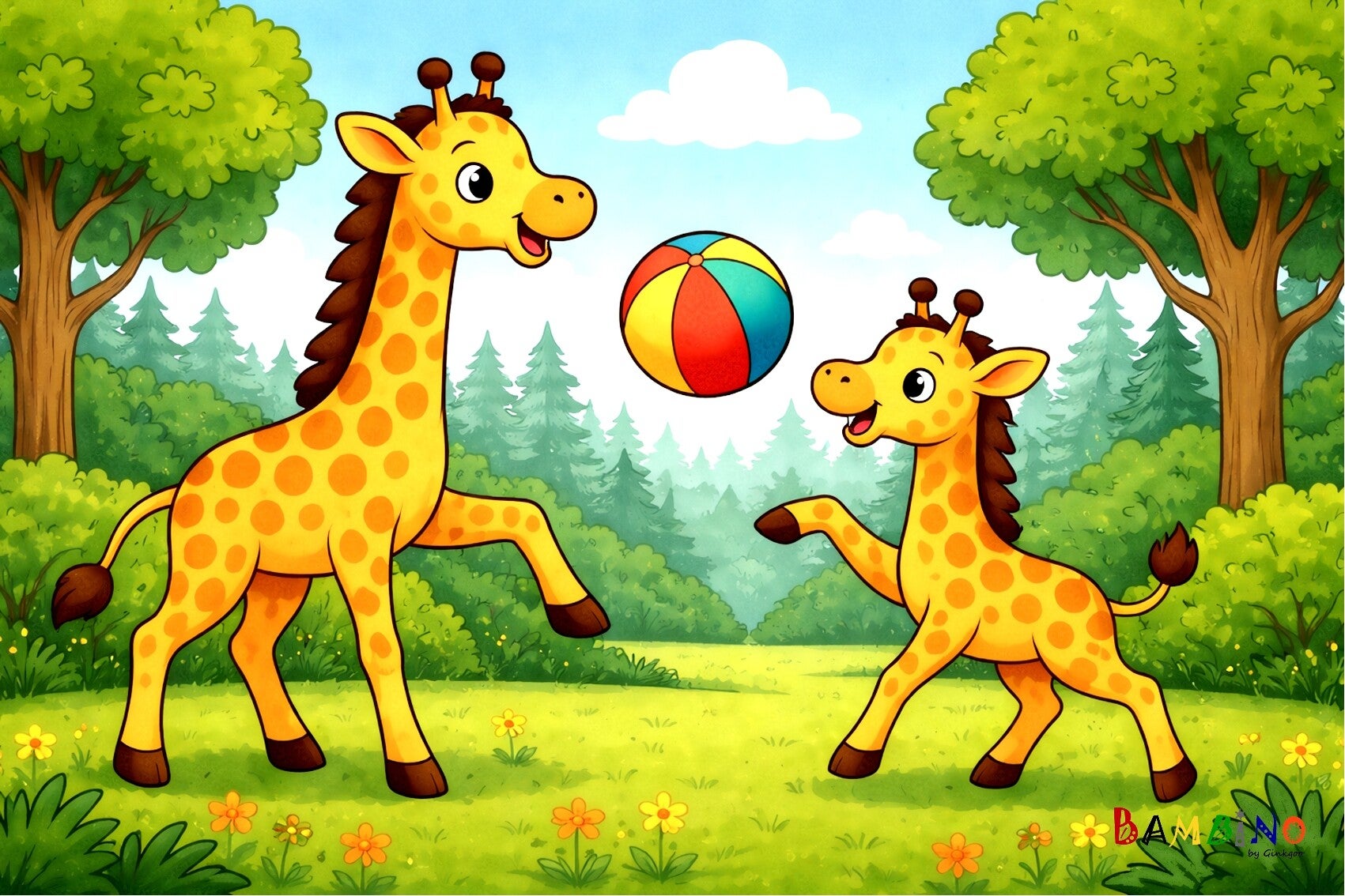 Girafes