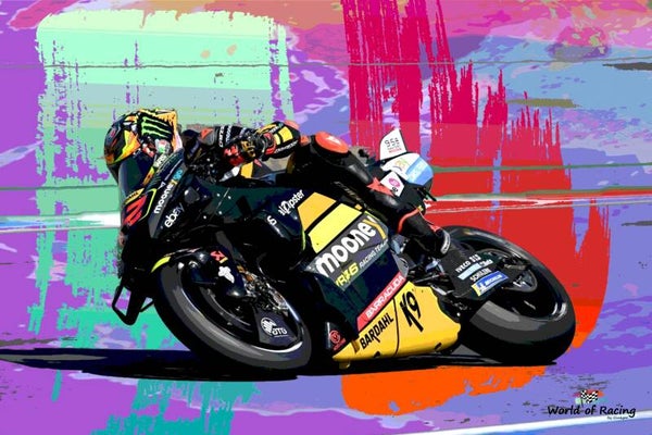 Marco Bezzecchi VR46 Ducati MotoGP