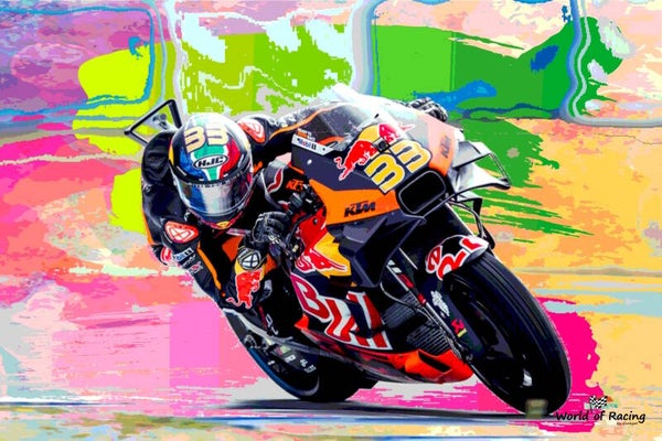Brad Binder KTM Racing MotoGP