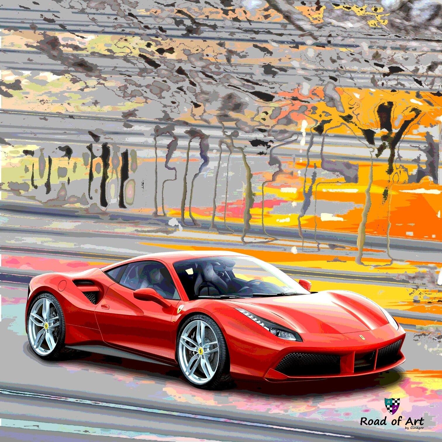 Ferrari 488 GTB