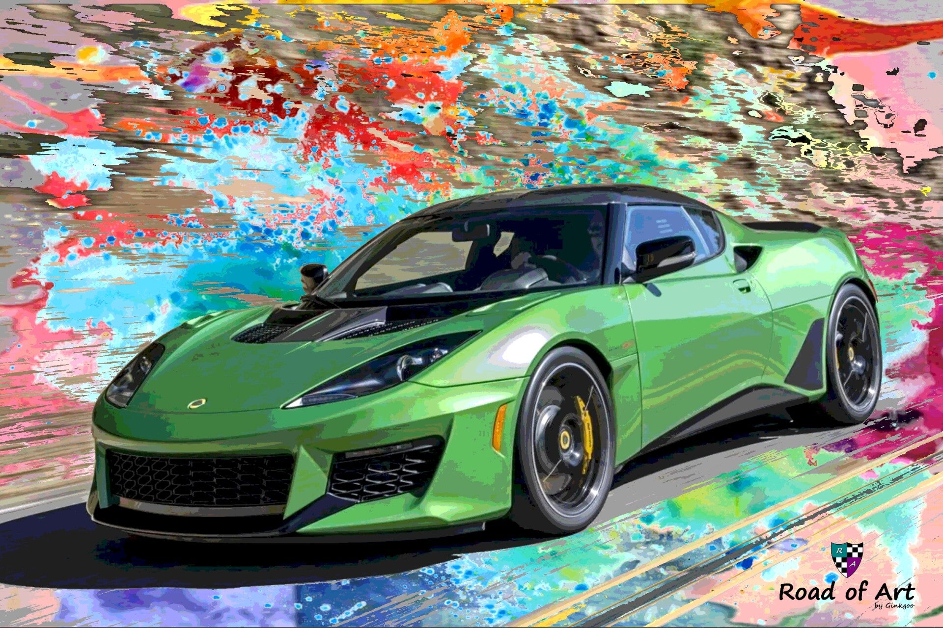 Lotus Evora GT